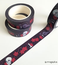 Load image into Gallery viewer, Plague Doctor Washi Tape