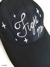 Load image into Gallery viewer, Fight Me Embordered Dad Hat