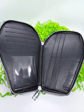 Load image into Gallery viewer, 4 Colors: Holographic Drippy Gothic Slime Coffin Shoulder Wrist Clutch Wallet