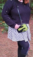 Load image into Gallery viewer, 4 Colors: Holographic Drippy Gothic Slime Coffin Shoulder Wrist Clutch Wallet