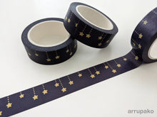 Load image into Gallery viewer, Star Strings Washi Tape