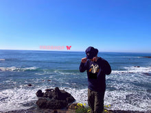 Load image into Gallery viewer, Hand Embroidered iiko Bucket Hats - Sea Navy / Spring Pink