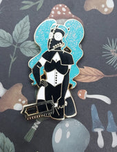 Load image into Gallery viewer, Sexy Plague Doctor Glitter Enamel Pins: 6 Color Options!