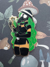 Load image into Gallery viewer, Sexy Plague Doctor Glitter Enamel Pins: 6 Color Options!
