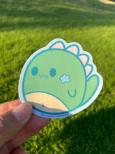 Load image into Gallery viewer, Cute Chubby Dino Sticker - Vinyl Sticker