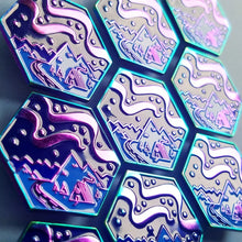 Load image into Gallery viewer, Aurora House enamel pin