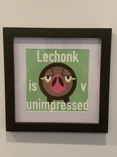 Load image into Gallery viewer, Round bois: Pocket Creatures 6"x6" prints of Piggy, Sheep and Owl. Perfect for your game themed room, bedroom, or kids room.