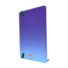 Load image into Gallery viewer, Mushroom Hardcover Journal, A5 leatherette bullet journal, kawaii planner, illustrated nature notebook, mushroom terrarium, cute mushroom