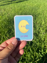 Load image into Gallery viewer, Cute La Luna Loteria Sticker - Pastel Loteria Vinyl Sticker