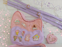 Load image into Gallery viewer, Nighty Night Ita Bags: Blood Moon or Sweet Dreams with FREE Matching Enamel Pin!