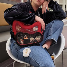 Load image into Gallery viewer, Nighty Night Ita Bags: Blood Moon or Sweet Dreams with FREE Matching Enamel Pin!
