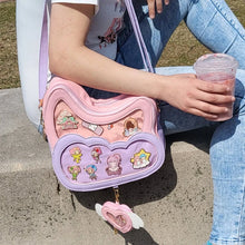 Load image into Gallery viewer, Nighty Night Ita Bags: Blood Moon or Sweet Dreams with FREE Matching Enamel Pin!