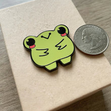 Load image into Gallery viewer, Ribbert Enamel Pin - Hard Enamel