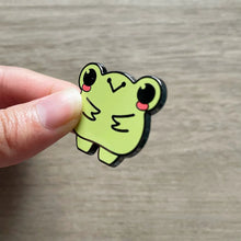 Load image into Gallery viewer, Ribbert Enamel Pin - Hard Enamel