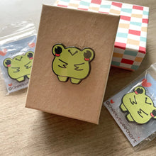 Load image into Gallery viewer, Ribbert Enamel Pin - Hard Enamel