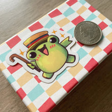 Load image into Gallery viewer, Dancing Ribbert LAMINATED Stickers - Die Cut #SL034