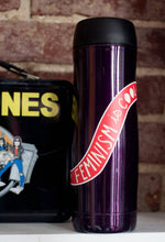 Load image into Gallery viewer, Feminism is Cool Vinyl Sticker