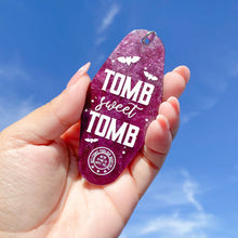 Load image into Gallery viewer, Motel Keychains: Tomb Sweet Tomb and Going Down the Bayou