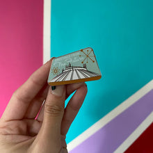 Load image into Gallery viewer, Greetings from the future pin