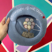 Load image into Gallery viewer, Adventure is out there beret