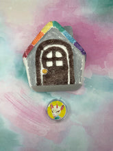 Load image into Gallery viewer, MYSTERY VILLAGER AMIIBO COIN HOUSE BATH BOMB