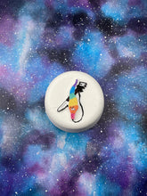 Load image into Gallery viewer, RAINBOW WORM ON A STRING BATH BOMB- WORM INSIDE!
