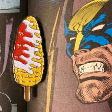 Load image into Gallery viewer, Elote Pin: 2 Variants!