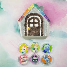 Load image into Gallery viewer, MYSTERY VILLAGER AMIIBO COIN HOUSE BATH BOMB