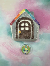Load image into Gallery viewer, MYSTERY VILLAGER AMIIBO COIN HOUSE BATH BOMB