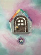 Load image into Gallery viewer, MYSTERY VILLAGER AMIIBO COIN HOUSE BATH BOMB