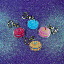 Load image into Gallery viewer, PINK MOONIE MACARON BATH BOMB