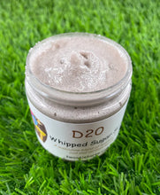 Load image into Gallery viewer, NEW D20 WHIPPED SUGAR SCRUB