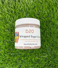 Load image into Gallery viewer, NEW D20 WHIPPED SUGAR SCRUB