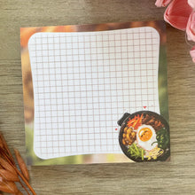 Load image into Gallery viewer, Bibimbap Grid Sticky Notes