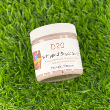 Load image into Gallery viewer, NEW D20 WHIPPED SUGAR SCRUB