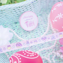 Load image into Gallery viewer, LULLU & FLUFFY BIRDS EASTER WASHI TAPE