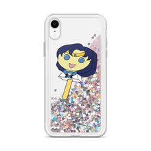 Load image into Gallery viewer, Mercury Bubblegum Pop Liquid Glitter Phone Case