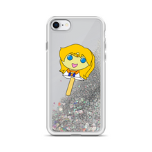 Load image into Gallery viewer, Venus Bubblegum Pop Liquid Glitter Phone Case
