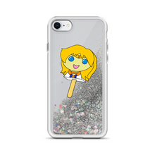 Load image into Gallery viewer, Venus Bubblegum Pop Liquid Glitter Phone Case