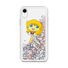Load image into Gallery viewer, Venus Bubblegum Pop Liquid Glitter Phone Case
