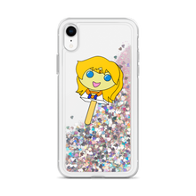 Load image into Gallery viewer, Venus Bubblegum Pop Liquid Glitter Phone Case