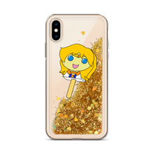 Load image into Gallery viewer, Venus Bubblegum Pop Liquid Glitter Phone Case