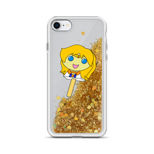 Load image into Gallery viewer, Venus Bubblegum Pop Liquid Glitter Phone Case