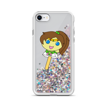 Load image into Gallery viewer, Jupiter Bubblegum Pop Liquid Glitter Phone Case