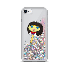 Load image into Gallery viewer, Mars Bubblegum Pop Liquid Glitter Phone Case