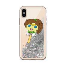 Load image into Gallery viewer, Jupiter Bubblegum Pop Liquid Glitter Phone Case