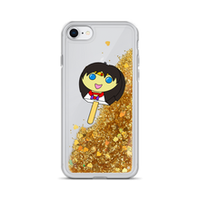 Load image into Gallery viewer, Mars Bubblegum Pop Liquid Glitter Phone Case
