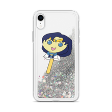 Load image into Gallery viewer, Mercury Bubblegum Pop Liquid Glitter Phone Case