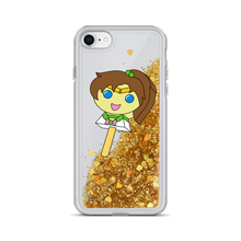 Load image into Gallery viewer, Jupiter Bubblegum Pop Liquid Glitter Phone Case