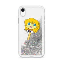 Load image into Gallery viewer, Venus Bubblegum Pop Liquid Glitter Phone Case